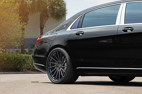 Фото дисков Strasse Wheels SV15T Deep Concave FS Другой цвет на Mercedes-Benz S-Class (W222, C217)