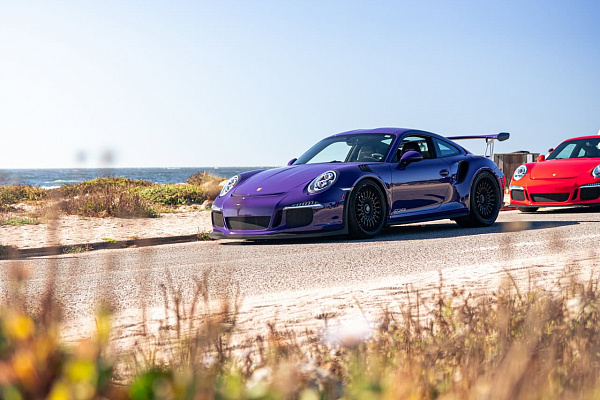 Фото дисков Brixton Forged TR20 Черный сатин на Porsche 911 VII