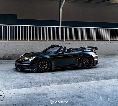 Фото дисков Anrky AN10 на Porsche 911 VIII