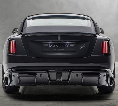 Фото дисков Mansory FD.15 на Rolls-Royce Spectre
