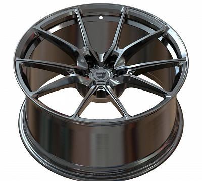 19" кованые диски Anrky AN12 в темном браше