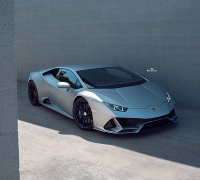 Фото дисков HRE P104SC на Lamborghini Huracan