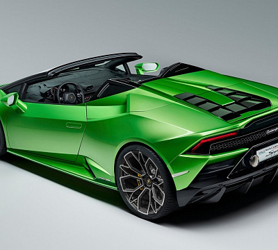 Фото дисков Kahn Type 53 на Lamborghini Huracan