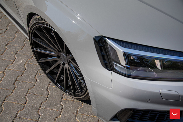 Фото дисков Vossen VFS-2 Глянцевый темный лак на Audi A/S/RS 5 (F5)