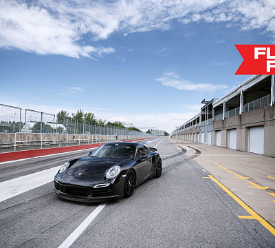 Фото дисков HRE FF01 на Porsche 911 VII