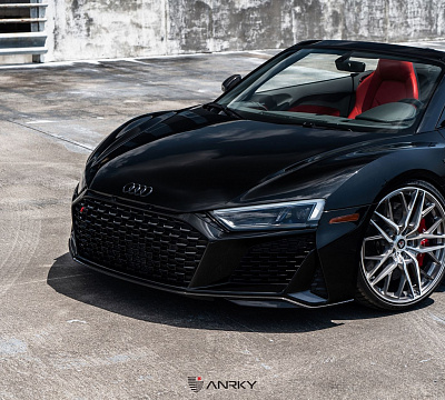 Фото дисков Anrky RS2.1 на Audi R8 (4S)