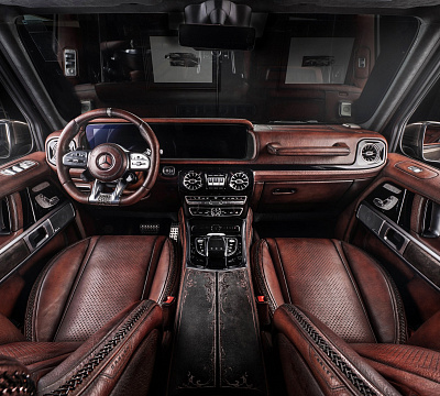 Фото дисков Carlex Design G-Falcon на Mercedes-Benz G-Class III
