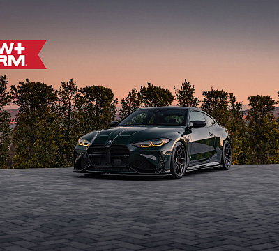 Фото дисков HRE FF21 на BMW 4/M4 (G22/G82)