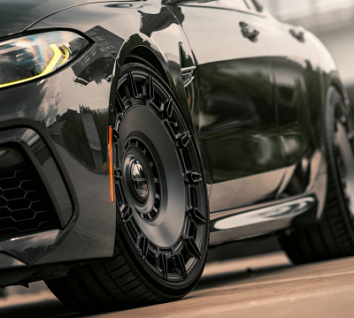 Фото дисков Vossen S21-13 на BMW 8/M8
