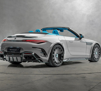 Фото дисков Mansory FD.15 на Mercedes-Benz SL (R232)