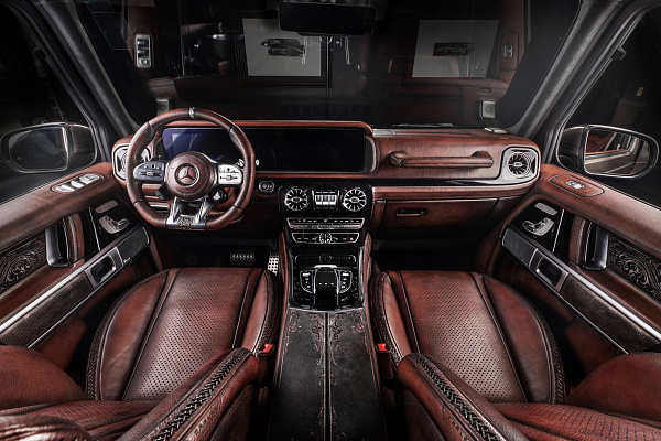 Фото дисков Carlex Design G-Falcon Другой цвет на Mercedes-Benz G-Class III