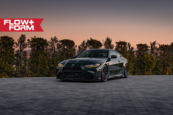 Фото дисков HRE FF21 Черный сатин на BMW 4/M4 (G22/G82)