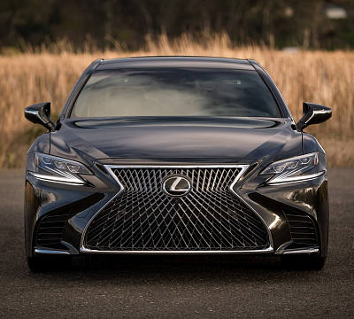 Фото дисков HRE P204 на  Lexus LS V