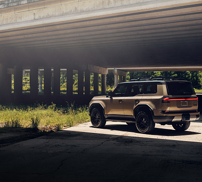 Фото дисков Vossen HFX-1 (6-Lug) на Lexus GX III
