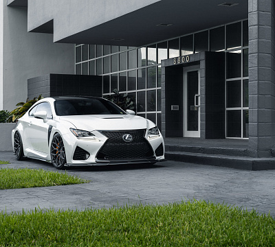 Фото дисков Vossen S17-01 на Lexus GS IV