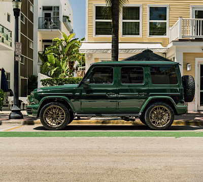 Фото дисков Vossen S21-02 на Mercedes-Benz G-Class III