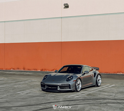Фото дисков Anrky XR-201 на Porsche 911 VIII