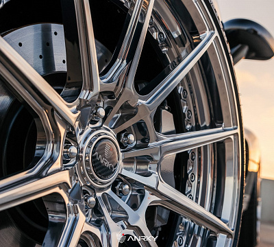 Фото дисков Anrky RS4.2 на Ford GT I