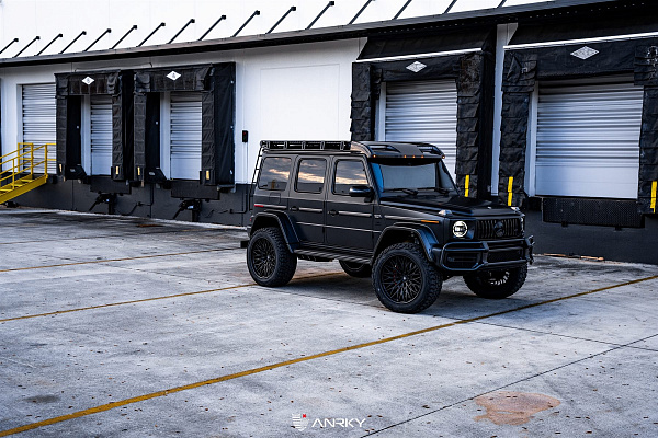 Фото дисков Anrky S3-X1 Черный сатин на Mercedes-Benz G-Class III