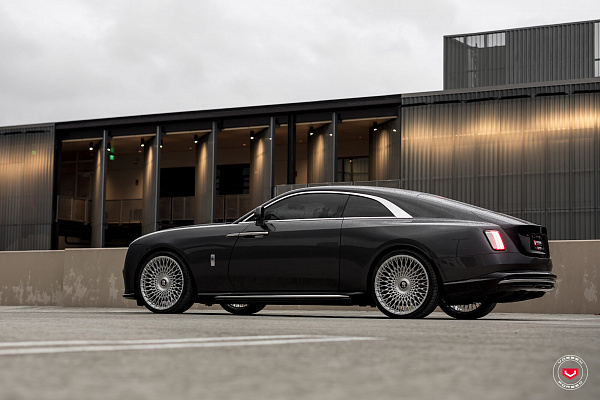Фото дисков Vossen S21-11T Сатиновый лак на Rolls-Royce Spectre
