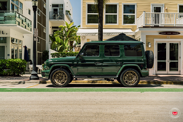 Фото дисков Vossen S21-02 Сатиновая бронза на Mercedes-Benz G-Class III