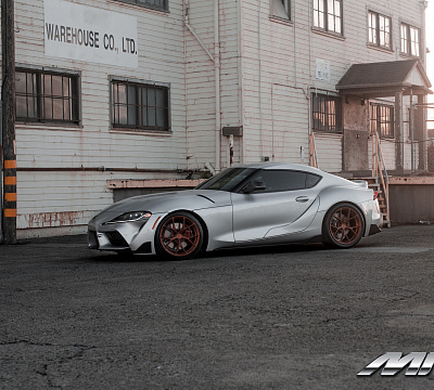 Фото дисков MRR FS06 на Toyota Supra A90