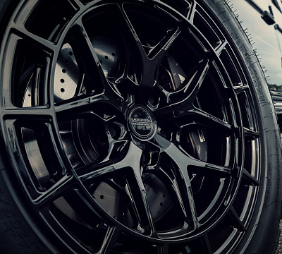 Фото дисков Vossen HFX-1 (5-Lug) на Mercedes-Benz G-Class III