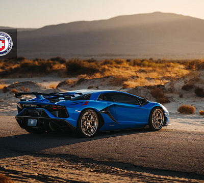 Фото дисков HRE S111SC на Lamborghini Aventador