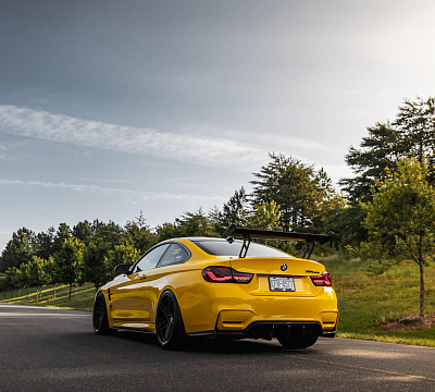 Фото дисков HRE S107SC на BMW 4/M4 (F32/F82)