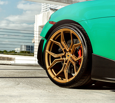 Фото дисков Vossen EVO-3R на McLaren 600