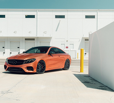 Фото дисков Vossen HF-2 на Mercedes-Benz E-Class (W213, S213, C238)