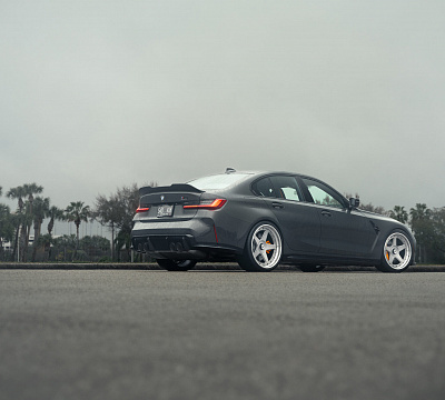 Фото дисков Vossen GEN-01 (3-Piece) на BMW 3/M3 (G2x/G80)