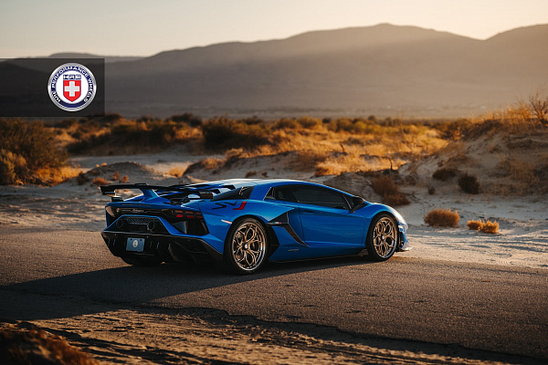 Lamborghini Aventador SVJ