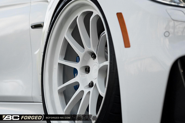 Фото дисков BC Forged TD01 Белый глянец на BMW 3/M3 (F3x/F80)