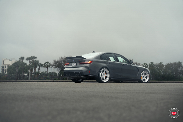 Фото дисков Vossen GEN-01 (3-Piece) Сатиновый тонированный лак на BMW 3/M3 (G2x/G80)