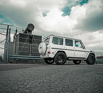 Фото дисков Vossen S17-01 на Mercedes-Benz G-Class III