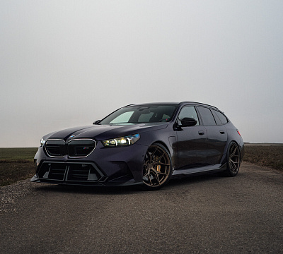 Фото дисков Vossen HF-9 на BMW 5/M5 (G60/G90)
