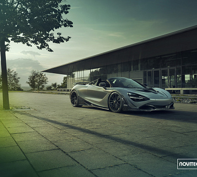 Фото дисков NOVITEC MC3 на McLaren 720S