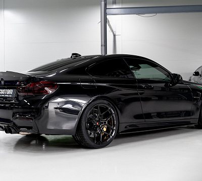 Фото дисков Vossen EVO-4 на BMW 4/M4 (F32/F82)