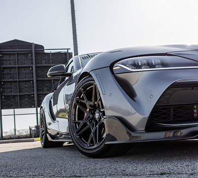 Фото дисков Anrky S1-X2 на Toyota Supra A90