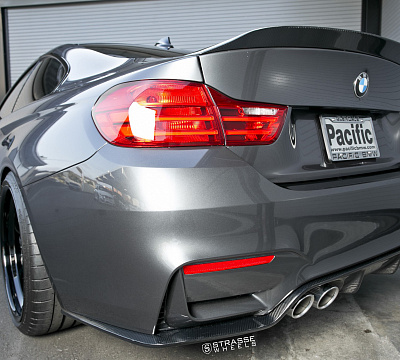 Фото дисков Strasse Wheels R10 Performance на BMW 4/M4 (F32/F82)