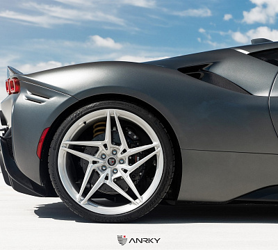 Фото дисков Anrky S1-X3 на Ferrari SF90