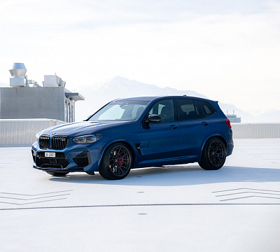 Фото дисков Vossen M-X3 (3-Piece) на BMW X3/X3 M (G01/F97)