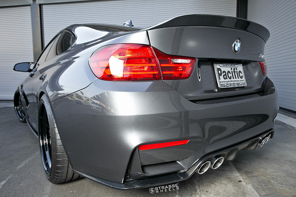 Фото дисков Strasse Wheels R10 Performance Черный сатин на BMW 4/M4 (F32/F82)