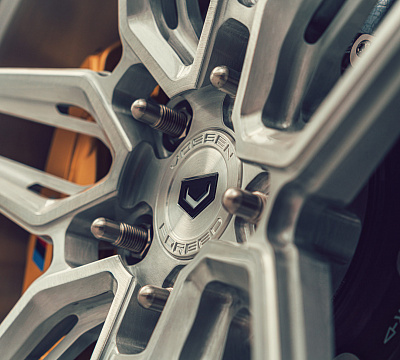 Фото дисков Vossen EVO-1R на BMW 5/M5 (G30/F90)