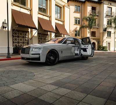 Фото дисков Vossen S17-16 на Rolls-Royce Ghost II
