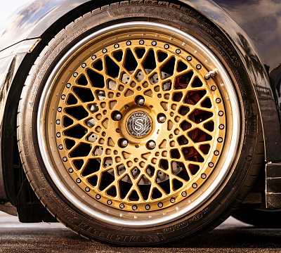 Фото дисков Strasse Wheels SC20 Track на Porsche 911 VIII