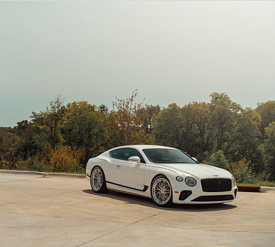 Фото дисков Vossen VPS-4 (3-Piece) на Bentley Continental GT III