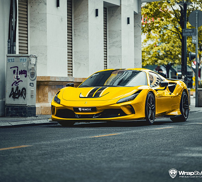 Фото дисков Brixton Forged PF2 на Ferrari F8