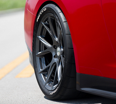 Фото дисков Vossen VFS-6 на Nissan GT-R